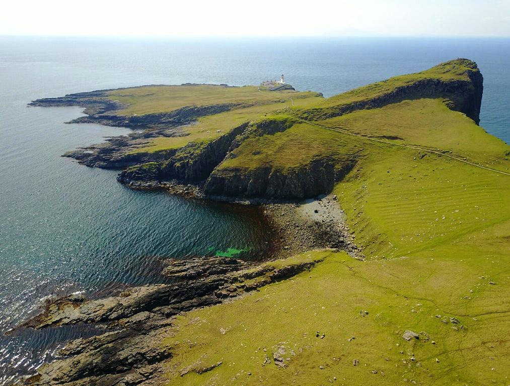 Kenmore Vila Staffin Exterior foto